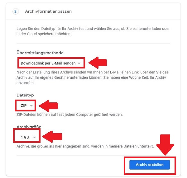 Google-Daten herunterladen, Google Daten Download, was weiß Google über mich, Gewusst wie