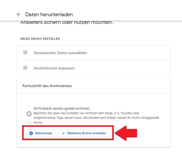 Google-Daten herunterladen, Google Daten Download, was weiß Google über mich, Gewusst wie