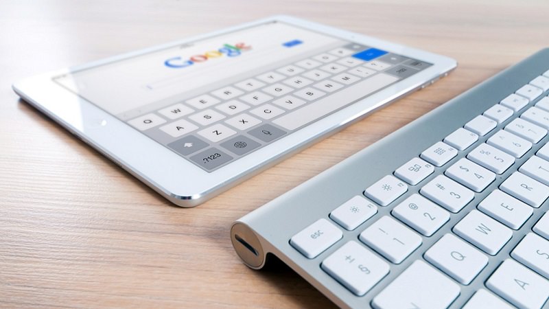 iPad, Google-Suche, Tastatur, Wireless, Google, Google-Keywords, Marketing-Keywords