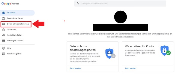 Google Web-Aktivitäten löschen, Web-Verhalten Google löschen, Web Aktivitäten löschen