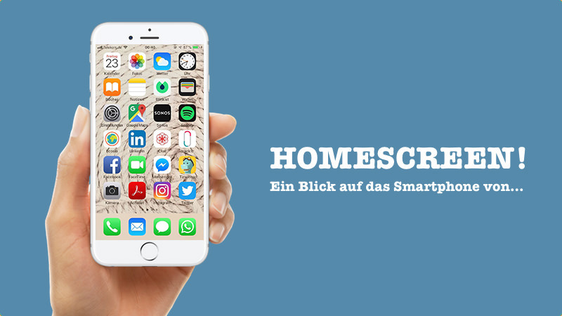 Anna-Lena Müller, Volkswagen AG, VW, Apps, iPhone, Homescreen