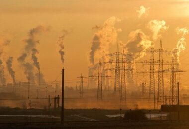 Industrie Rauchschlote Emissionen CO2