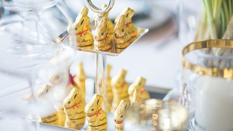 Lindt, Lindt Sprüngli, Lindt & Sprüngli, Osterhase, Schokohase, innovativste Unternehmen Deutschlands, innovative Unternehmen, Innovation