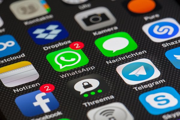 Messenger, Message, Nachrichten, WhatsApp, Facebook Messenger, Threema