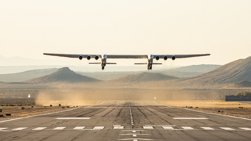 Stratolaunch Testflug