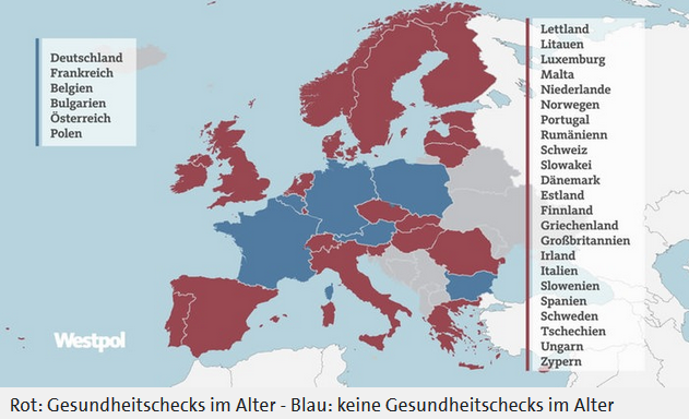 Übersicht Fahrsicherheitskontrollen Europa