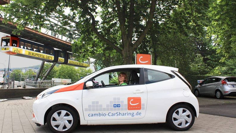 Cambio Carsharing, Auto