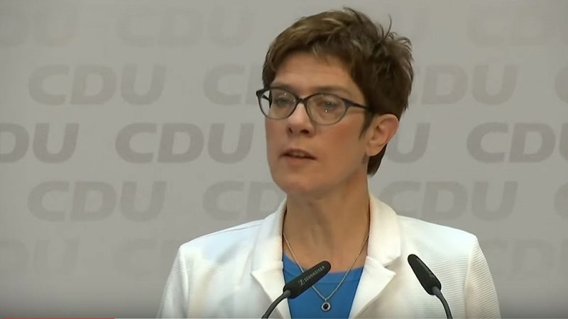 Annegret Kramp-Karrenbauer, Annegret Kramp Karrenbauer, AKK, CDU