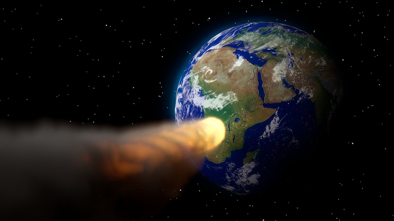 Asteroid Komet Einschlag Erde Armageddon