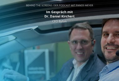 Daniel Kirchert, Panos Meyer, Behind the Screens