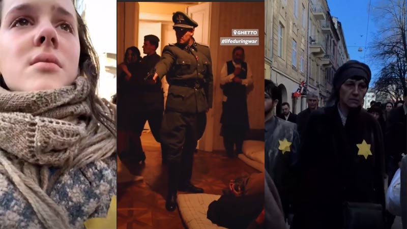Eva.Stories, Holocaust-Video