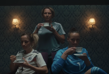 DFB-Frauen, Fußball, Werbespot, Werbung, Selbstironie, Vorurteile, Klischees