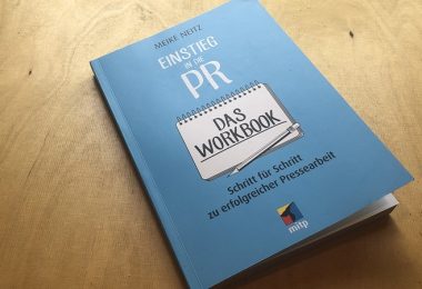 Einstieg in die PR, Meike Neitz, Workbook, Kommunikation