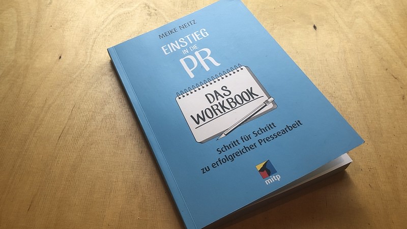 Einstieg in die PR, Meike Neitz, Workbook, Kommunikation