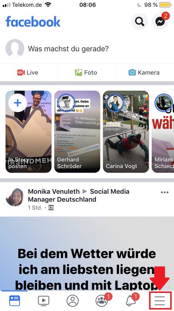 Facebook-Benachrichtigungen ausschalten: So stellst du Facebook stumm