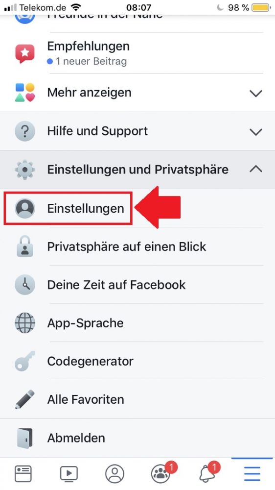 FacebookBenachrichtigungen ausschalten So stellst du Facebook stumm