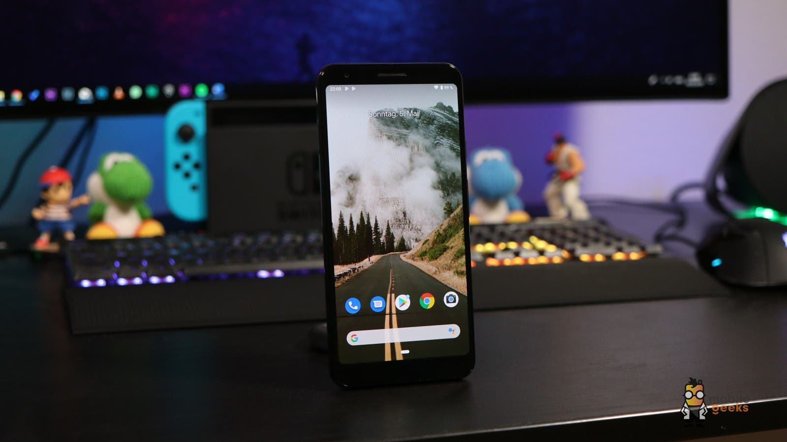 Google Pixel 3a XL Kamera Fotos Mobilegeeks Test