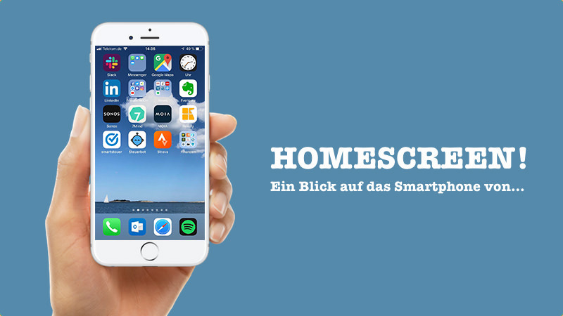 Björn Waide, Smartsteuer, Steuerbot, Homescreen