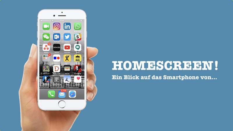 Judith Kühn, Dmexco, DMEXCO, Homescreen, iPhone, Apps