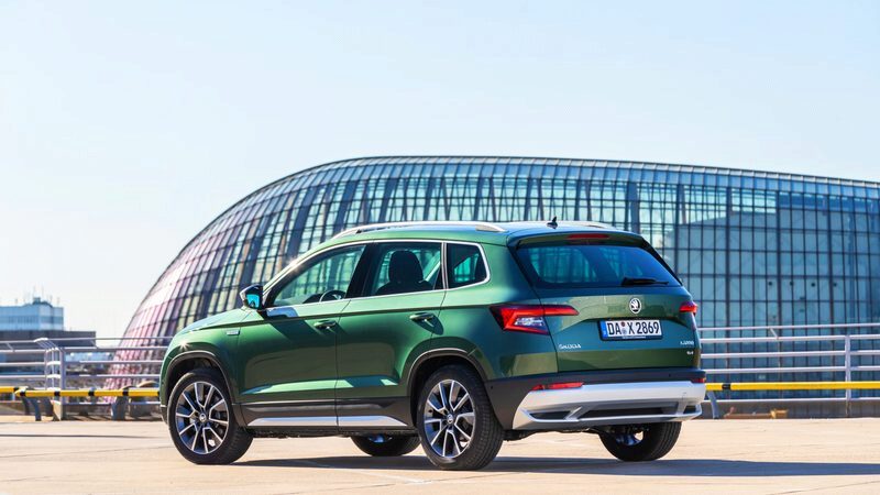 Skoda Karoq, Auto, SUV