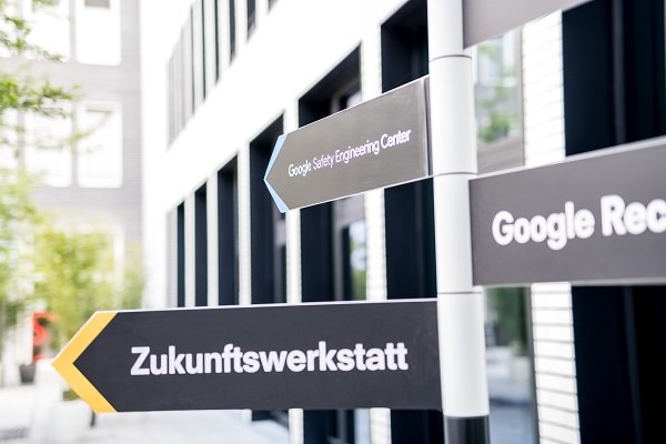 Google-Datenschutzzentrum, Google-Entwicklungszentrum, Google Datenschutzzentrum, Google Entwicklungszentrum, Google in München, Google München