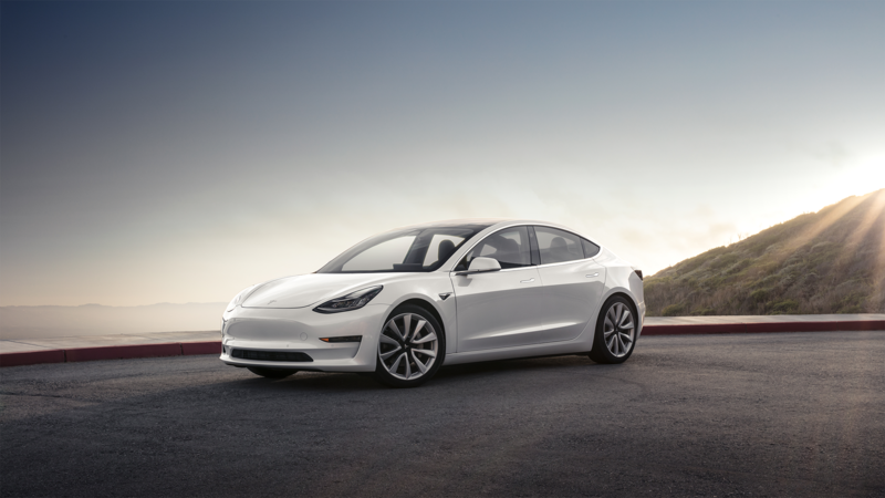 Tesla Model 3, Elektroauto