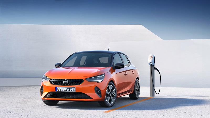 Opel Corsa-E, Elektroautos mit der größten Reichweite, E-Autos, günstigsten Elektroautos
