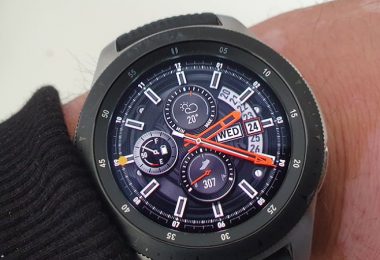 Samsung Galaxy Watch, Samsung Galaxy Watch Test, Samsung Smartwatch