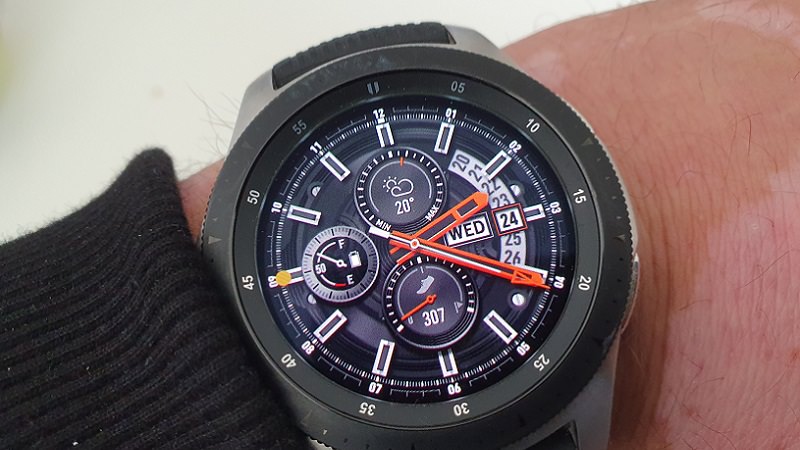 Samsung Galaxy Watch, Samsung Galaxy Watch Test, Samsung Smartwatch