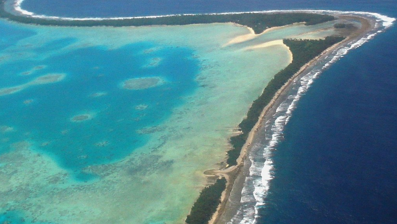 Tuvalu Vogelperspektive