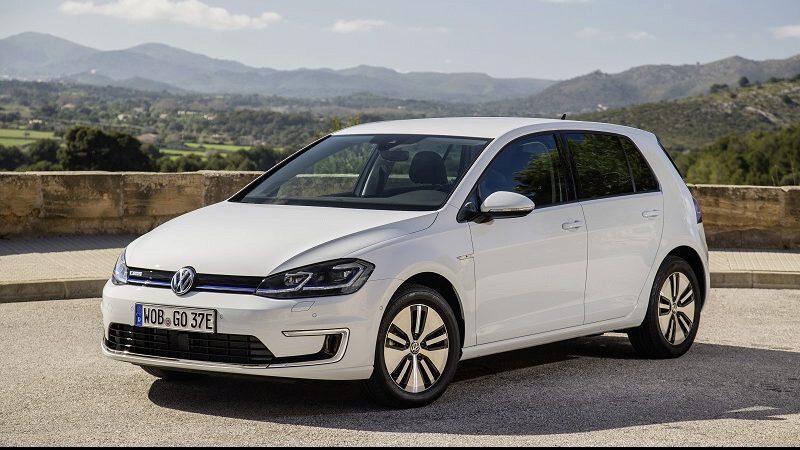 Volkswagen, VW E-Golf, Elektroauto