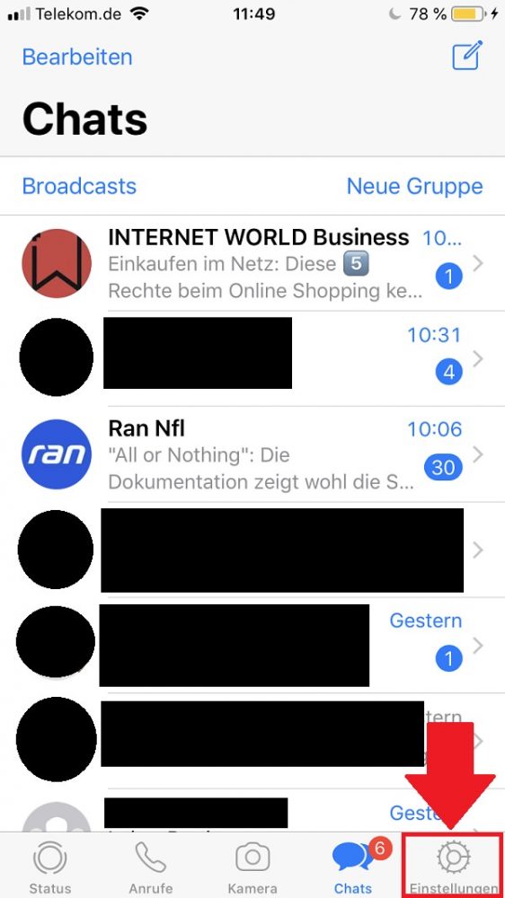 WhatsApp Nachrichten gelesen? So verhinderst du Zugriff von Fremden