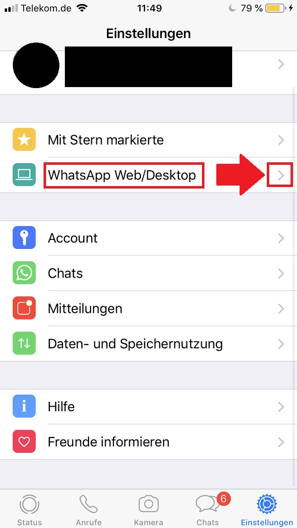 WhatsApp, WhatsApp Web App, iPhone, WhatsApp-Nachrichten mitlesen, fremde Whatsapp Nachrichten lesen