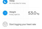 Withings Move Fittness-Uhr HealthMate App