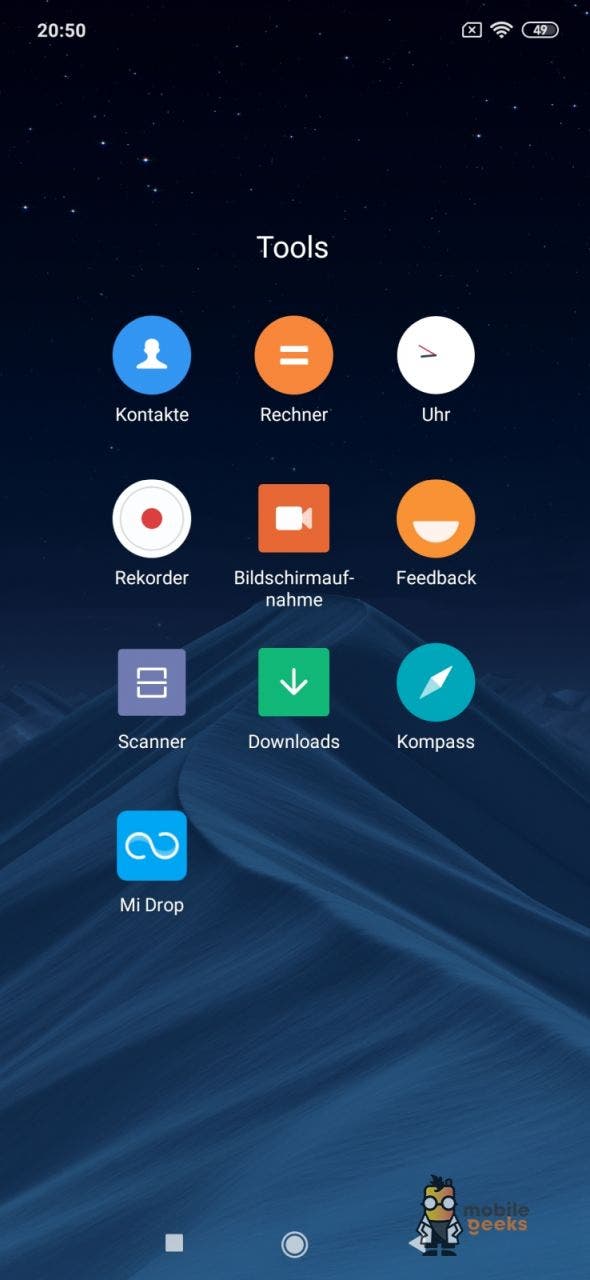Xiaomi Mi 9 MiUI 10 Software Smartphone Test