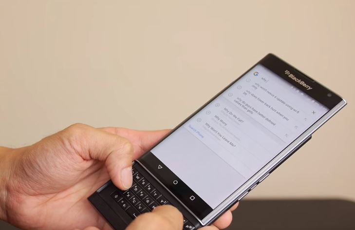 Blackberry Priv