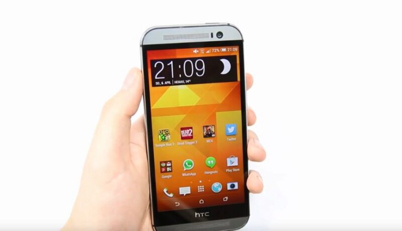 HTC One (M8) 
