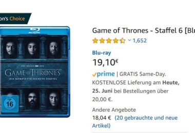 Amazon, GoT, Game of Thrones, DVD, Amazons Choice, Amazon Choice, Amazon's Choice