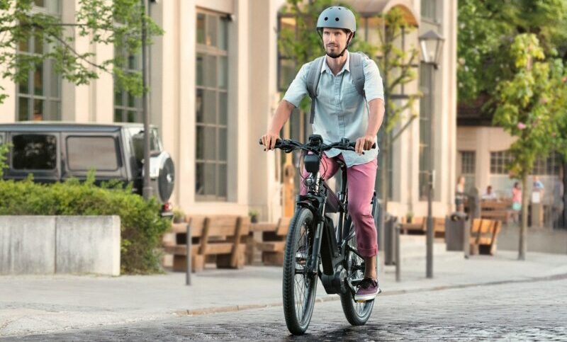 E-Bike, Straße