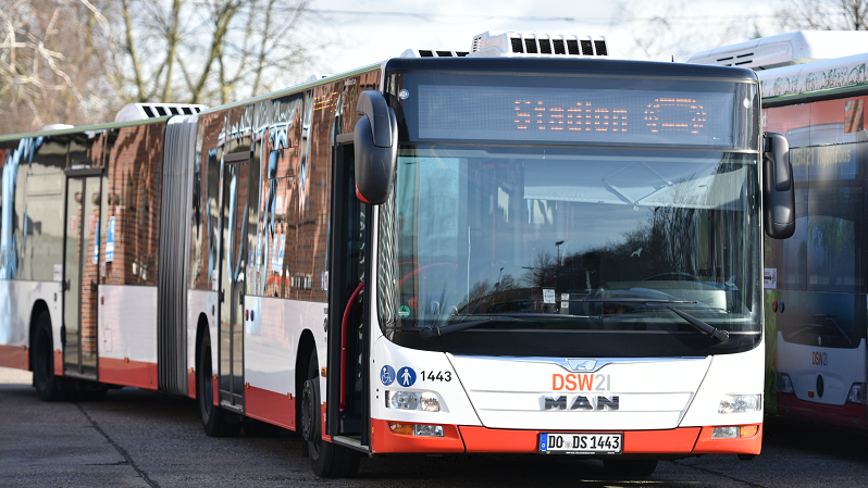 Bus, Dortmund, Stadion, ÖPNV, DSW21