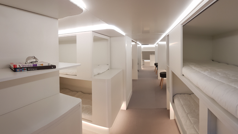 Crystal Cabin Award Airbus Schlafkabinen