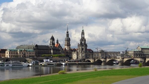 Stau, Dresden, Sachsen