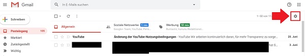 Gmail, Gmail-Spamfilter einstellen, Gmail Spam Filter erstellen, Google Mail, Google