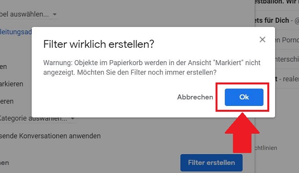 Gmail, Gmail-Spamfilter einstellen, Gmail Spam Filter erstellen, Google Mail, Google