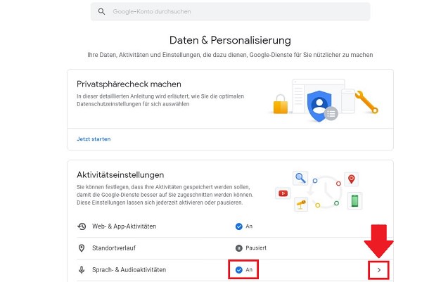 Google, Google Assistent, Google-Gespräche aufzeichnen, Google Gespräche speichern, "Ok, Google"