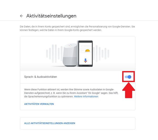 Google, Google Assistent, Google-Gespräche aufzeichnen, Google Gespräche speichern, "Ok, Google"