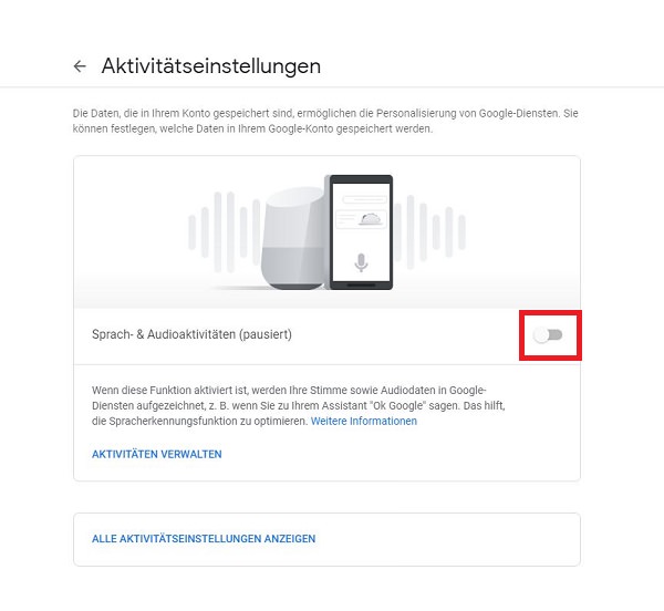 Google, Google Assistent, Google-Gespräche aufzeichnen, Google Gespräche speichern, "Ok, Google"