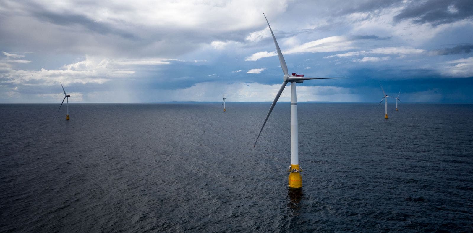 The largest wind farm in the world is expected to supply 1.5 million households