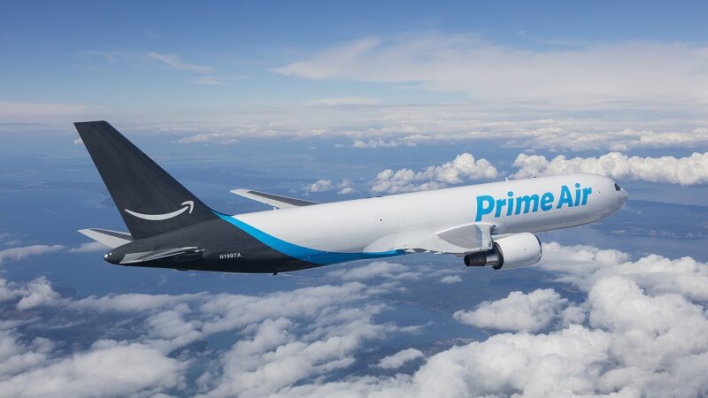 Amazon Prime Air Boeing 767