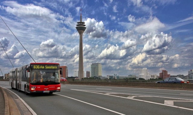 Rheinbahn, Bus, Düsseldorf
